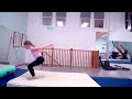 Aerials & Back Handsprings