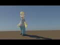 Simpson - animation study