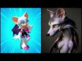 🐶 SONIC the Hedgehog CHARACTERS as DOGS 2023