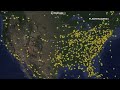 U.S. air traffic volume dips during CrowdStrike outage