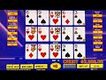 High Limit Triple Double Video Poker Challenge!