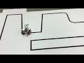 LEGO ev3 robot - tracing line and crossing objects (20171223)