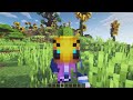 Sunflower Druid Grove 🌻|  Minecraft Build