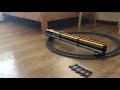 longest LEGO train 60197 with extra pieces stored inside it,three carriages combined