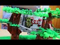 I Built Three LEGO Clone Bases In Three VERY Different Terrains!
