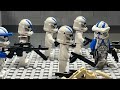 LEGO STAR WARS - CLONE WARS SIEGE (Stop-Motion)