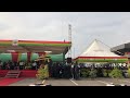 Yes , Asantehene The Majesty Otumfuo Osei Tutu ll Was The Ground, Watch How He Spoke @ New Airport