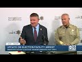LIVE: Maricopa County officials provide update on election worker arrest