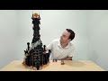 LEGO Lord of the Rings Barad-dûr Build & Review