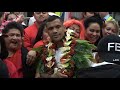 MATE MA'A TONGA | AMAZING AUCKLAND AIRPORT WELCOME