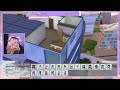 Building A ORANGE Apartment In The Sims 4 | Not So Berry Bonus