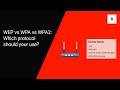 WiFi Security: What is WEP, WPA, and WPA2