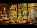 Cozy Cabin Porch Coffee Shop Ambience☕With Relaxing Piano Jazz for Working, Studying, Sleep #16