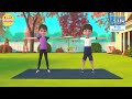 EXERCISES TO LOSE BELLY FAT AT HOME - KIDS WORKOUT | Kids Exercise