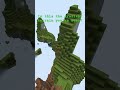 Craziest Minecraft terrain! ( tall trees mod!)