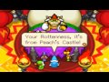 Bowser's Inside Story - Final Boss - Bowser vs Dark Bowser - Mario & Luigi vs Dark Star Core