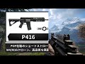 FPSで見るM4・M16のバリエーション