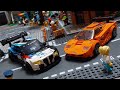 Lego BMW M4 GT3 + McLaren F1 LM Animation