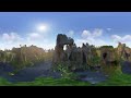 Elytra Dreams - 360° VR Edition | Minecraft Music Sync