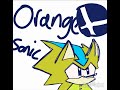 Orange Sonic: The Air bending Sonic