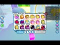 giving away random pets to the people who like and subed and comment their user name