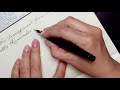 PART 1: Do's and Don'ts of Penmanship from Tamblyn's Home Instructor in Penmanship. No talking ASMR