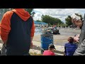 Napierville dragway: Demolition derby 8/09/19