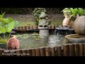 10 Hours of Relaxing Music and Gentle Garden Rain Sounds for Study, Relaxation, and Sleep