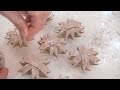 ⭐️ 1 Minute STAR - Toilet Paper Rolls Christmas Ornaments🎄~ ✂️ Maremi's Small Art