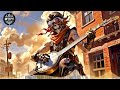 Banjo Blitzkrieg 🤘 Pickin' & Riffin' Heavy Metal Intrumental 💥🤘🔥🎧