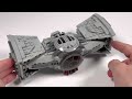 LEGO Star Wars 75082 TIE Advanced Prototype  |  Speed Build