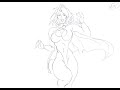 Power Girl animation test