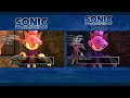 Sonic 2006 VS Sonic P-06 (Comparison)