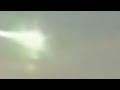 Russian meteor original video (slowed down)