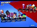 Playing knockout 5v5  as dark horse berry! Brawl stars