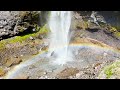 Rainbow At The Bottom Of A Waterfall | Meditation | Mindfulness