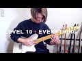 THE 10 LEVELS OF ELECTRIC GUITAR - ICHIKA