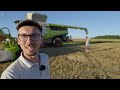 CLAAS LEXION 8900 - 14M - BIGGEST COMBINE HARVESTER - TERRA TRAC - IN FRANCE 🇫🇷