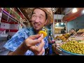 most WILD street food in MOROCCO 🇲🇦 Sidi Kacem and Meknes Food Tour