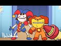 ZOOKEEPER is NOT a MONSTER... (Cartoon Animation) Poppy Playtime Chapter 3 BUT CUTE Daily Life