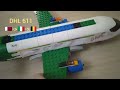 Lego aircraft crashes