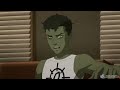 Garfield Attents Therapy Session With Black Canary | Young Justice 4x20 Gar Mourn For Superboy