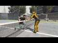 The Tennis Glitch - Tennis Match #001 - VS CaraM on La Puerta