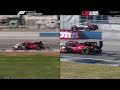Forza Motorsport (2023) vs Le Mans Ultimate - Porsche 963 at Sebring International Raceway