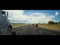 Driving on Interstate 10 from Texas Border to Deming, New Mexico