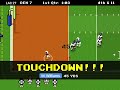 Justin Herbert’s record breaking touchdown pass vs Broncos in Retro Bowl