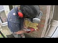 I WET BLAST 117 Year Old Bricks, Restoring Them To Their FORMER GLORY | STUNNING RESULTS.