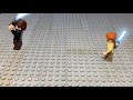 Lego Anakin vs Obi Wan Stop motion