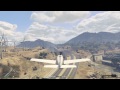 Grand Theft Auto V - Prison Break Quick Plane Theft