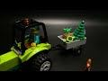 LEGO CITY Park Tractor [Unboxing toys ASMR]